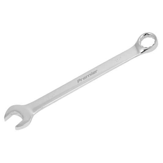 Sealey Combi Spanner Chrome Vanadium Steel With Polished Mirror Finish 22mm CW22