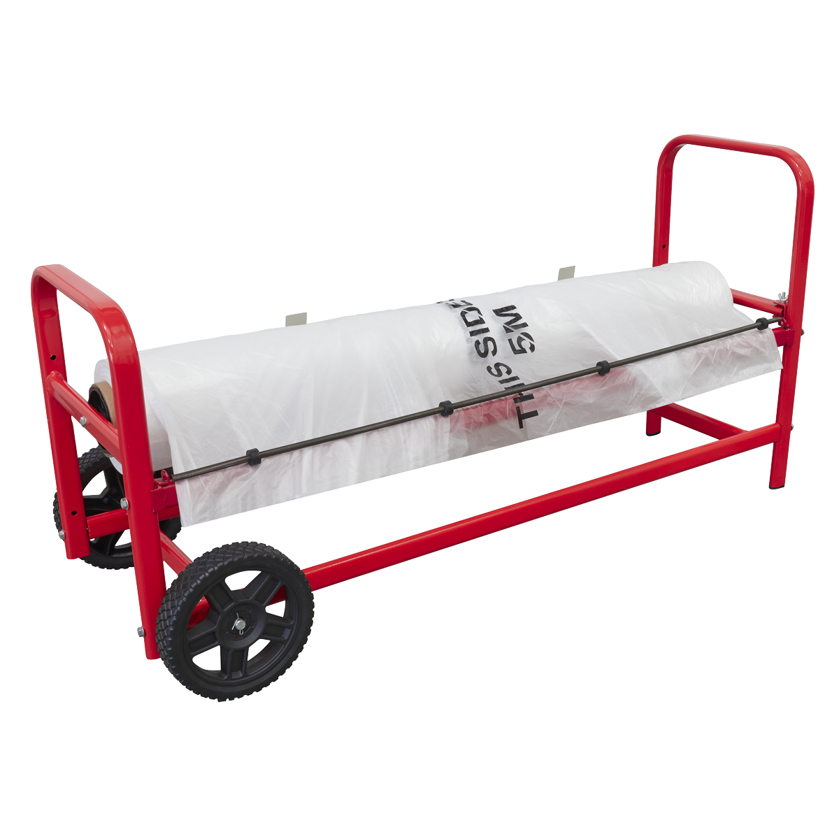 Sealey Polymask/Masking Paper Dispenser Lightweight - 1 x 900mm Roll MK77