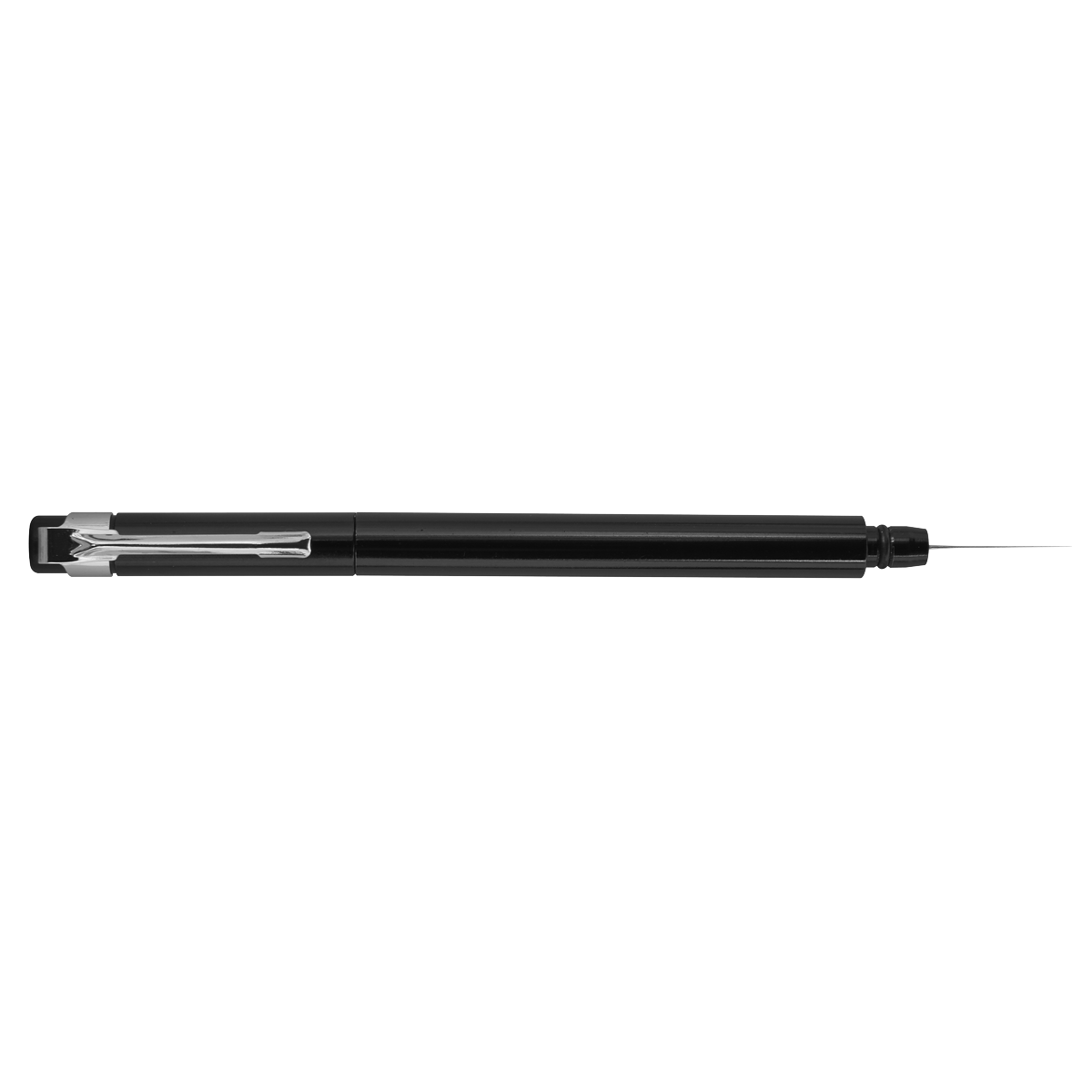 Sealey Paint Dirt Removal Pen With Needle Set Storage Case Pack Of 10 MK78