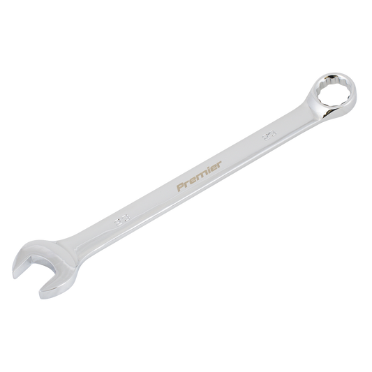 Sealey Combi Spanner Chrome Vanadium Steel With Polished Mirror Finish 23mm CW23