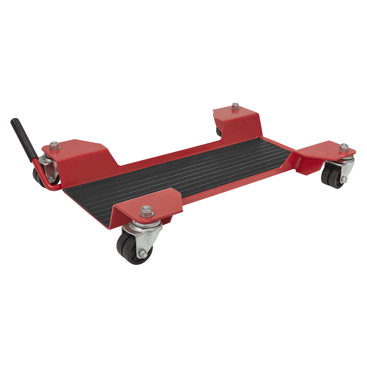 Sealey Motorcycle Centre Stand Moving Dolly With Anti-Slip Rubber Pad MS0651