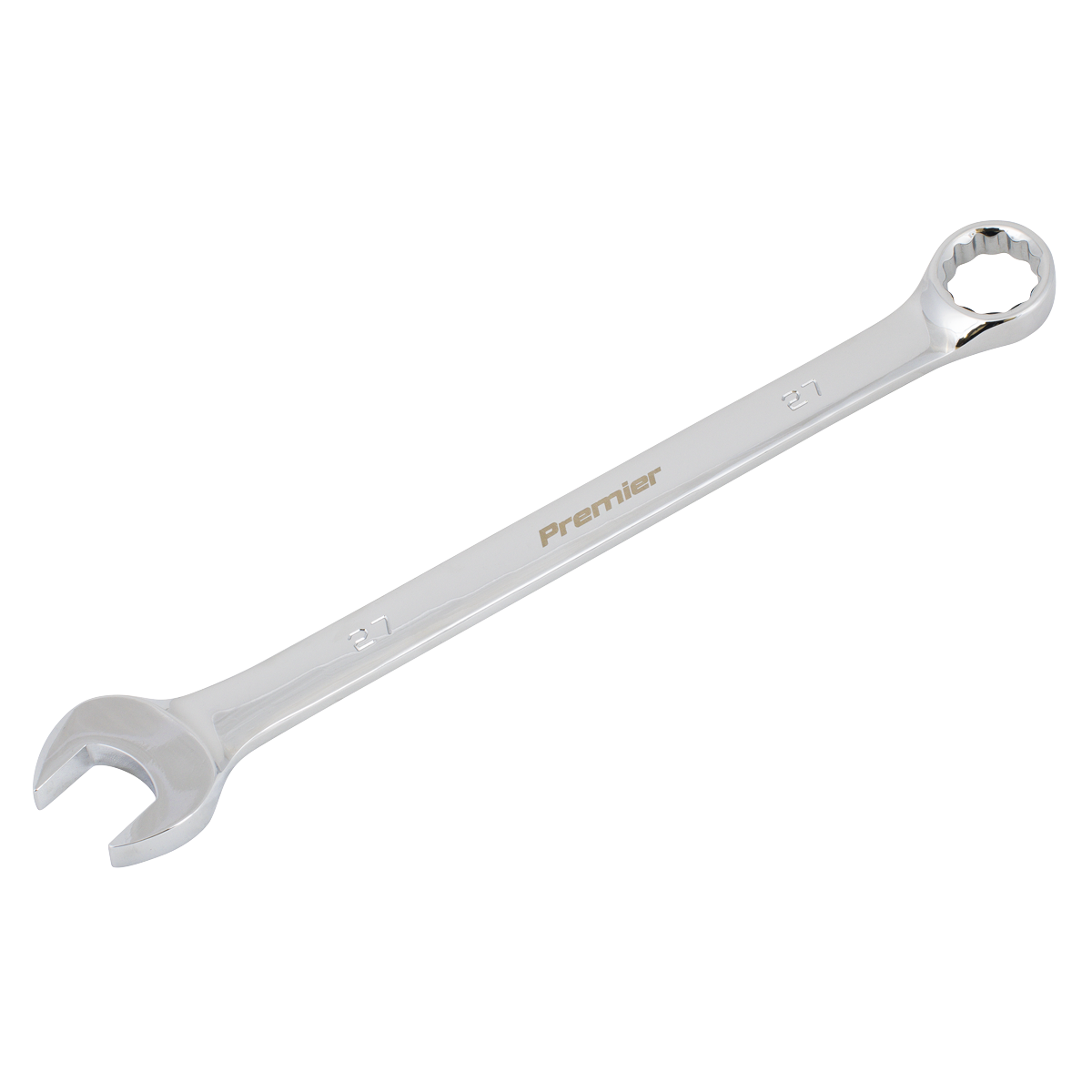 Sealey Combination Spanner 27mm From Chrome Vanadium Steel Professional CW27