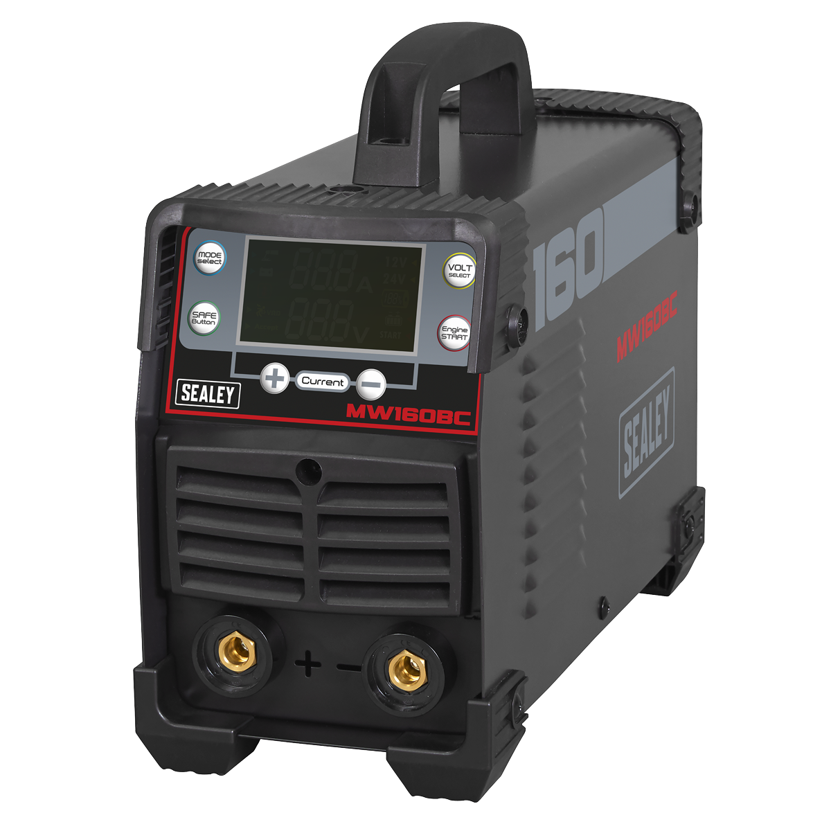 Sealey MMA Inverter Welder & Battery Charger/Starter LED Display 200A MW160BC
