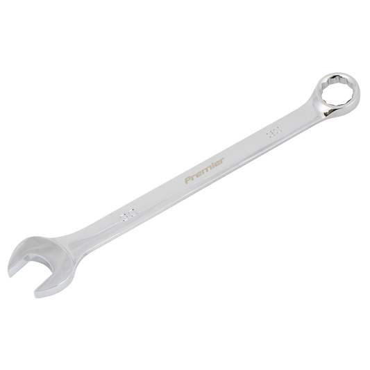 Sealey Combination Spanner Chrome Vanadium Steel Long Silim Style - 30mm CW30