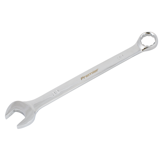 Sealey Combination Spanner Chrome Vanadium Steel Long Silim Style - 32mm CW32