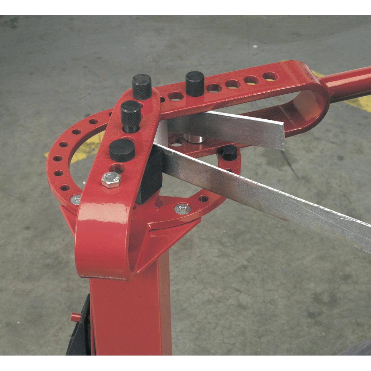 Sealey Metal Bender Floor Mounting 7 Dies 25mm-76mm Diameter Automotive PBF04