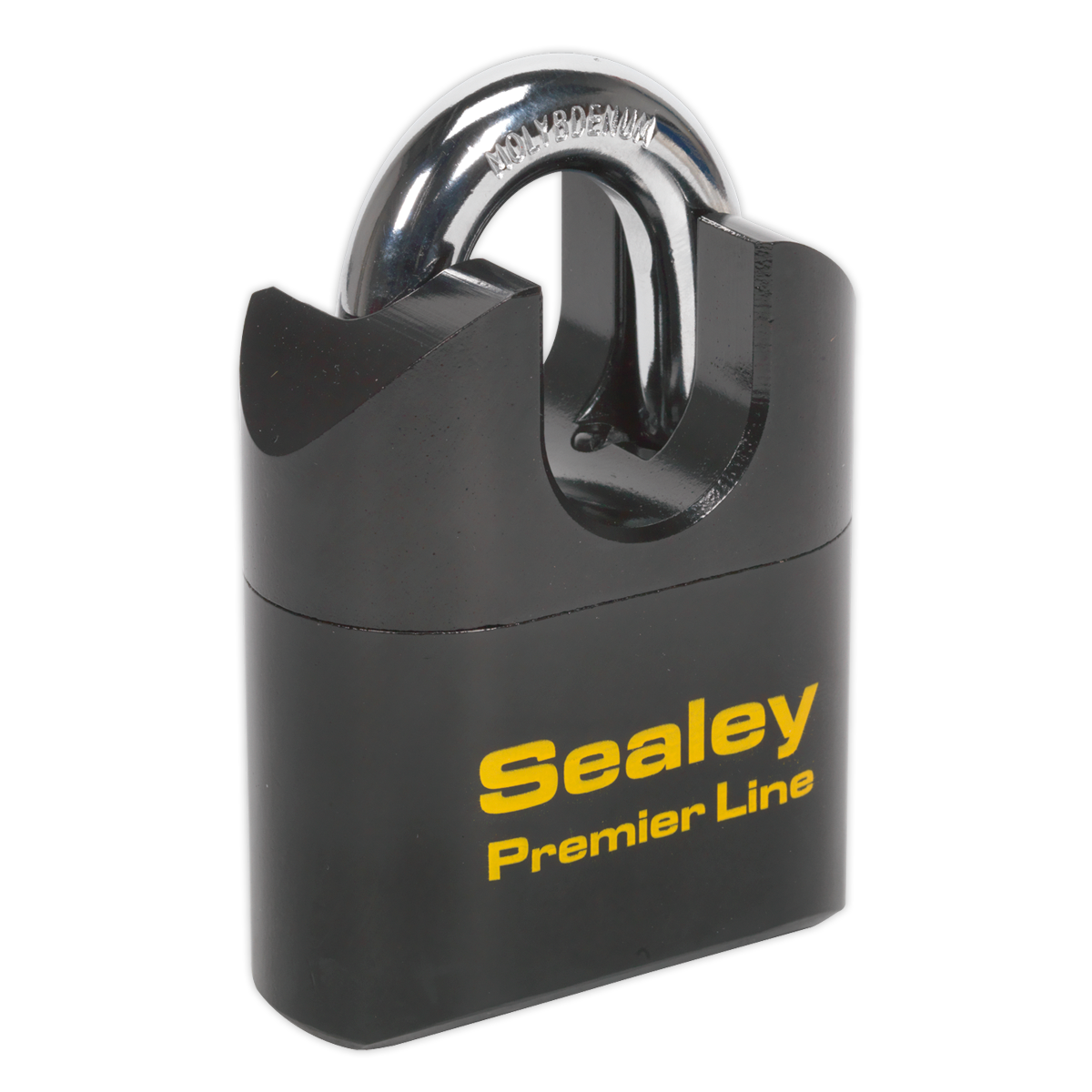 Sealey Steel Body Combination Padlock Shrouded Shackle Heavy Duty 62mm PL603S