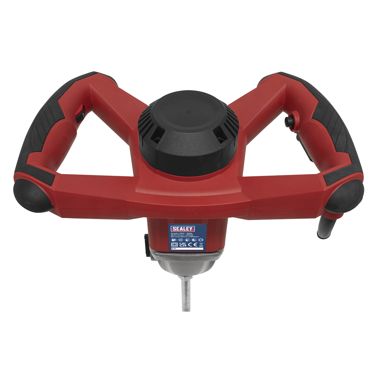 Sealey Electric Paddle Mixer 120L 6-Speed Lightweight 1400W/110V PM120L110V
