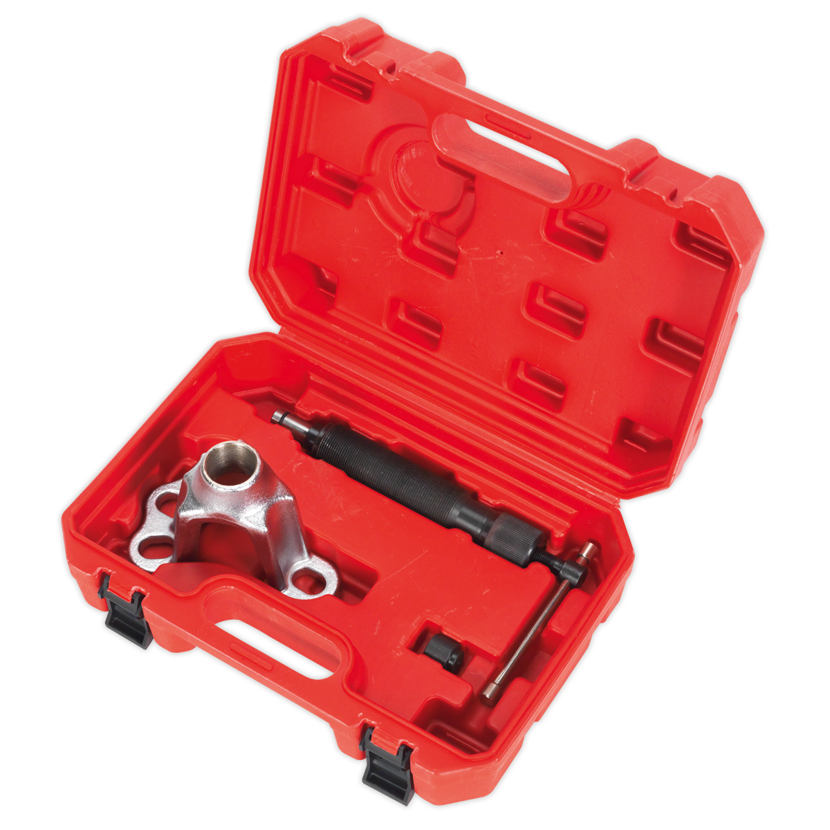 Sealey Hydraulic Hub Puller Set For 4 & 5 Studs 85/128mm For General Use PS993