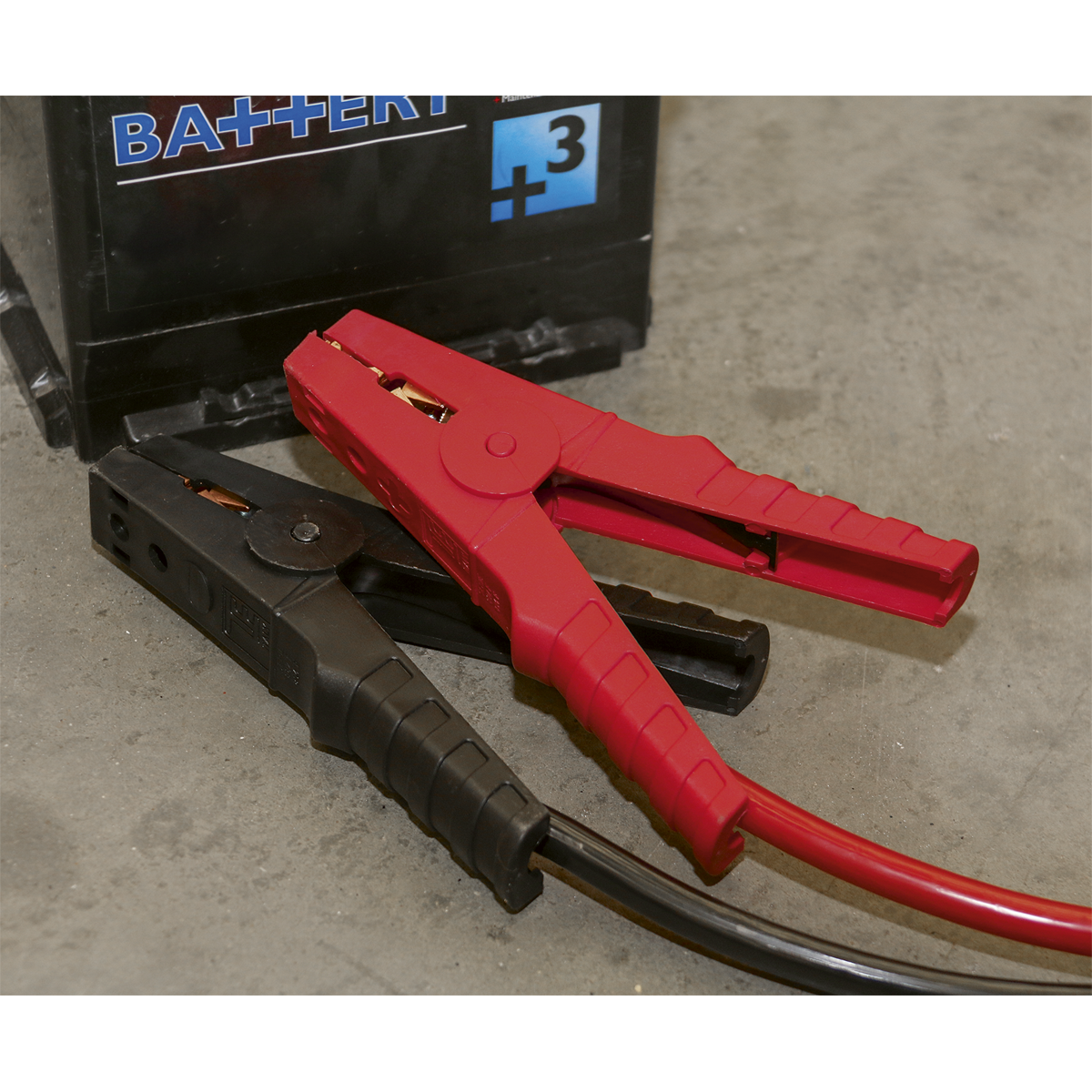 Sealey 12V 24V PowerStart Emergency Jump Starter 1000HP Heavy Duty PSTART1000HD