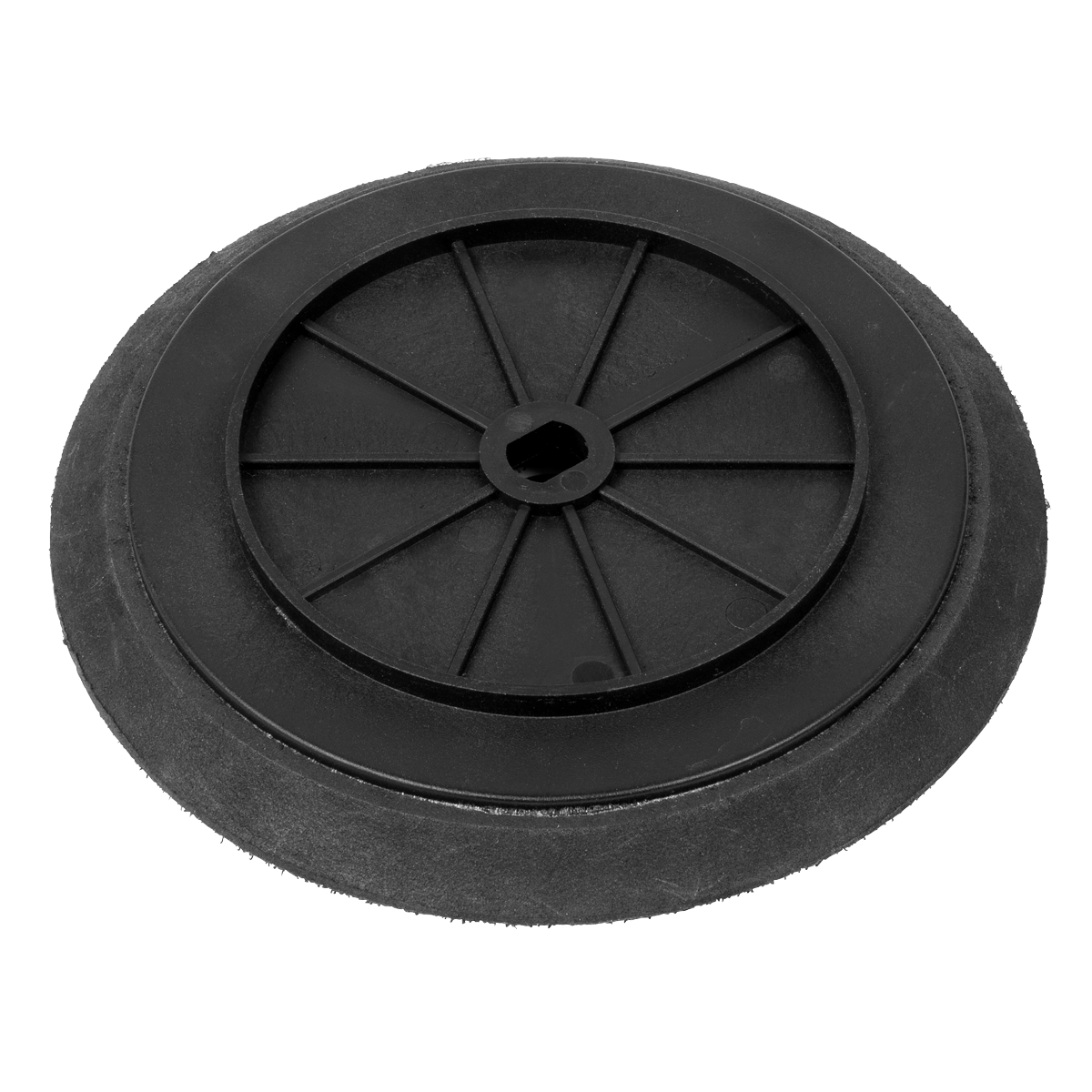 Sealey Hook-and-Loop Backing Pad For Air & Electric Tools - M6 Ø150mm PTC150M6