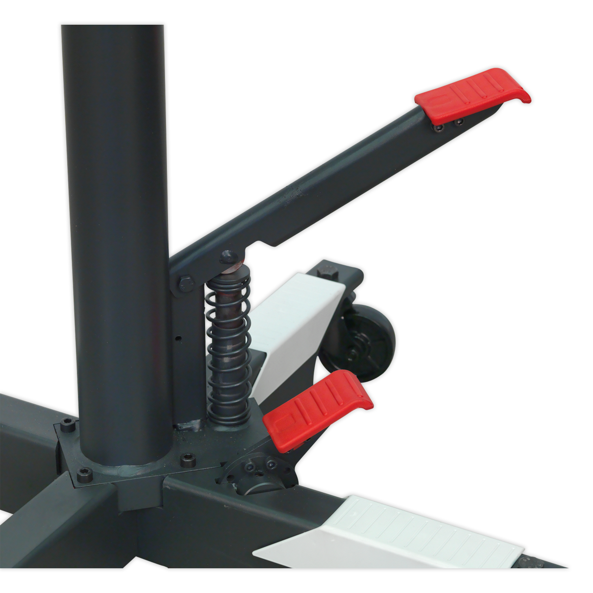 Sealey Premier Transmission Jack 0.3 Tonne Vertical With Nylon Wheels PTJ30