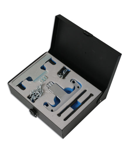 LASER 4706 Timing Chain Tool Set For Mercedes-Benz Chrysler Engines Steel