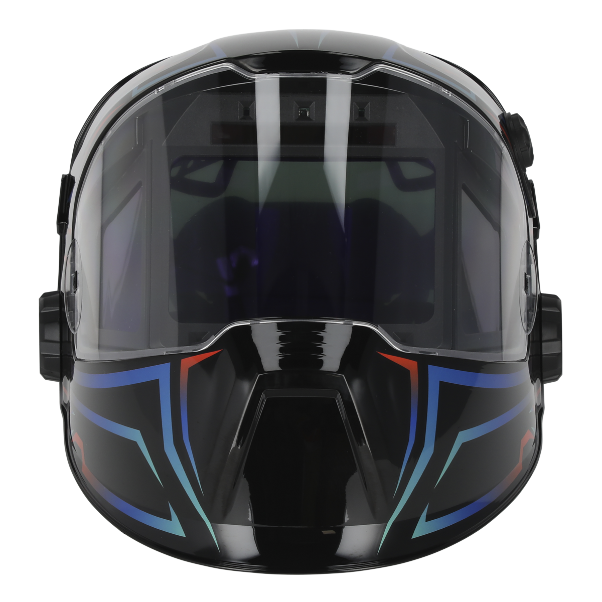 Sealey Panoramic Welding Helmet Auto Darkening Shade 9-13 Fully Digital PWH602