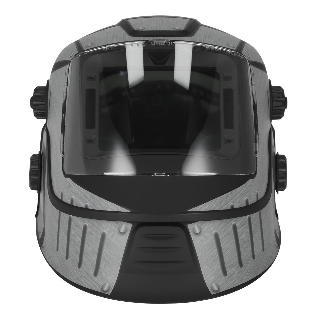 Sealey Flip-Up Welding Helmet Auto Darkening Solar Powered Shade 9-13 PWH603