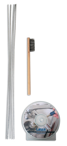 LASER 4707 Aluminium Repair System With 5 Brazing Rods and Tinning Brush
