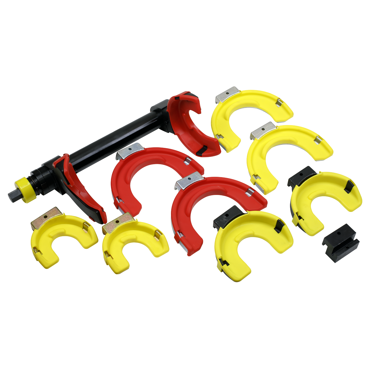 Sealey Professional Coil Spring Compressor Set Right-Hand/Left-Hand RE249