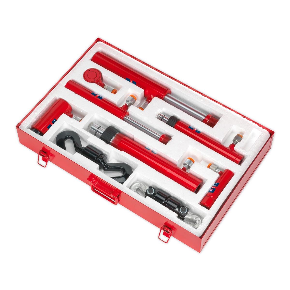 Sealey Specialist Push And Pull Ram Set 2 Tonne - 10 Tonne Garage RE97XCKIT
