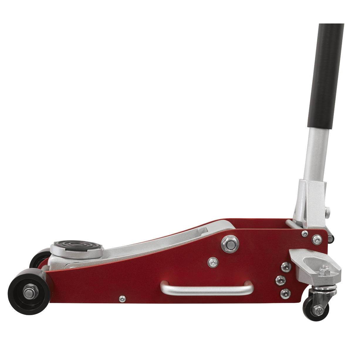 Sealey Trolley Jack 1.5 Tonne Low Entry Aluminium With Rocket Lift RJA1550