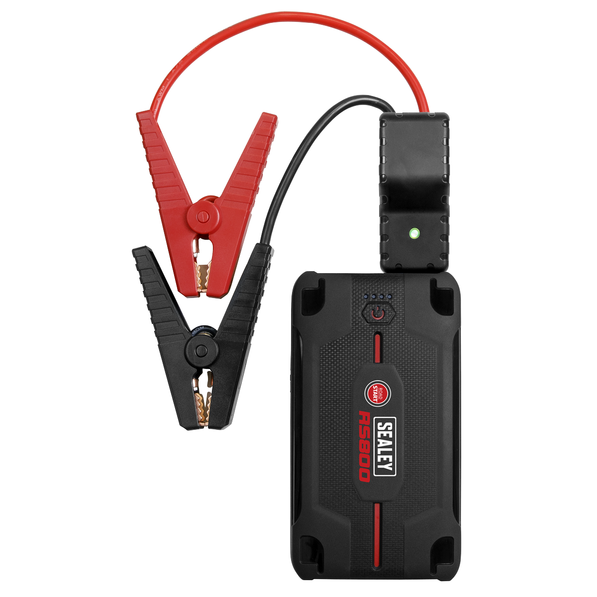 Sealey RoadStart 800A 12V Lithium-Ion Jump Starter Power Pack Waterproof RS800