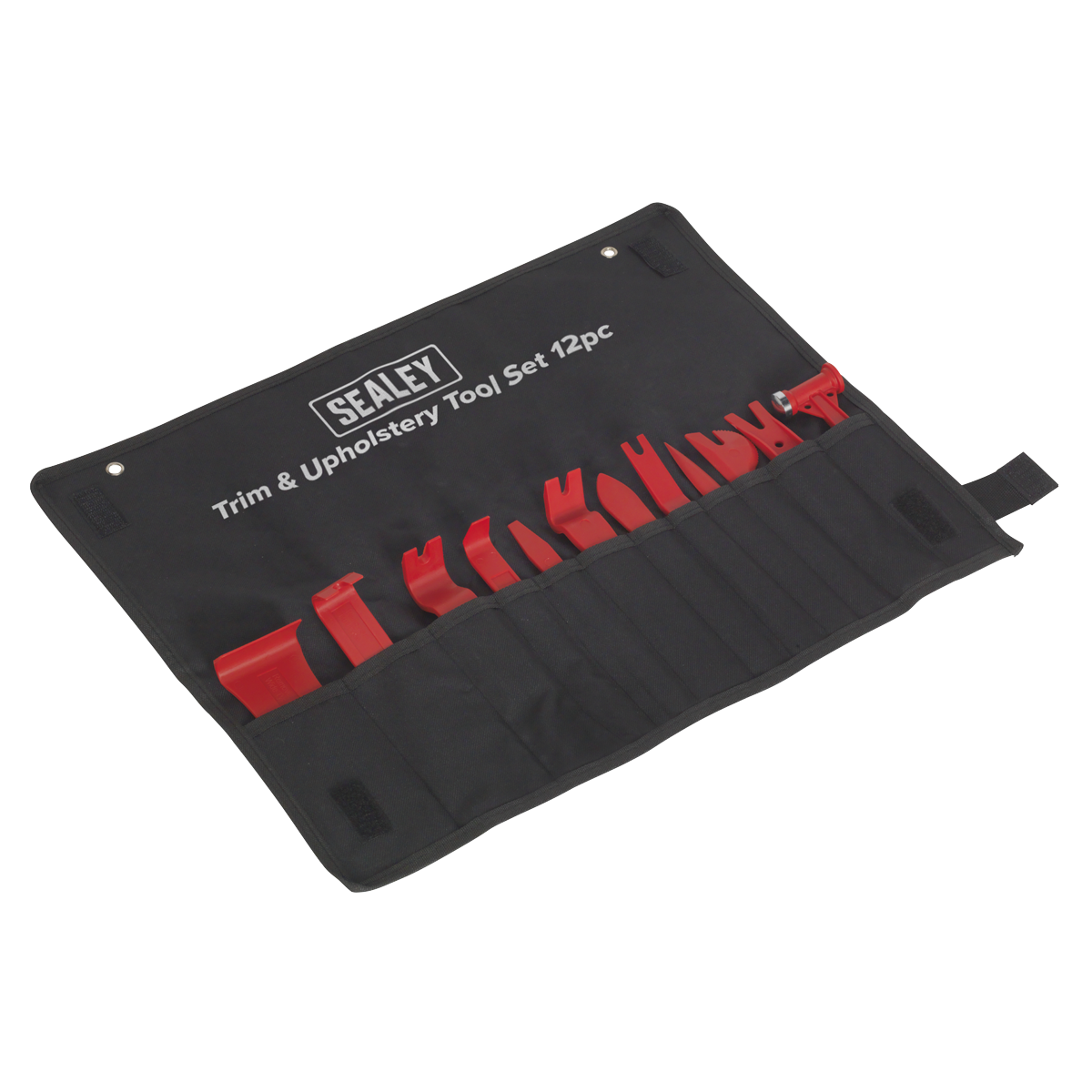 Sealey Trim & Upholstery Removal Tool Set Resilient Nylon - 12 Pieces RT12KIT