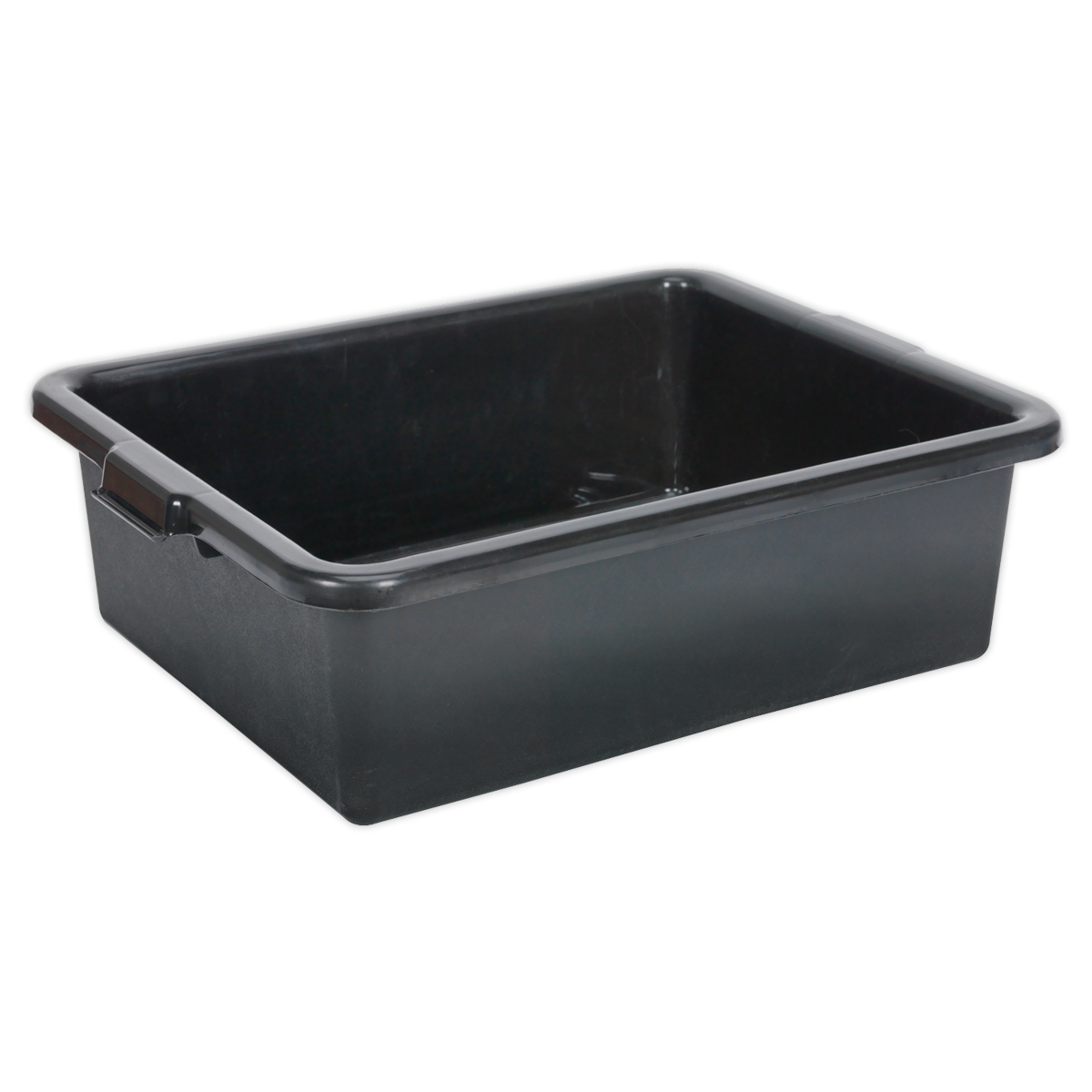 Sealey Workshop Storage Tray Strong & Durable 575 x 430 x 180mm - Black CX311