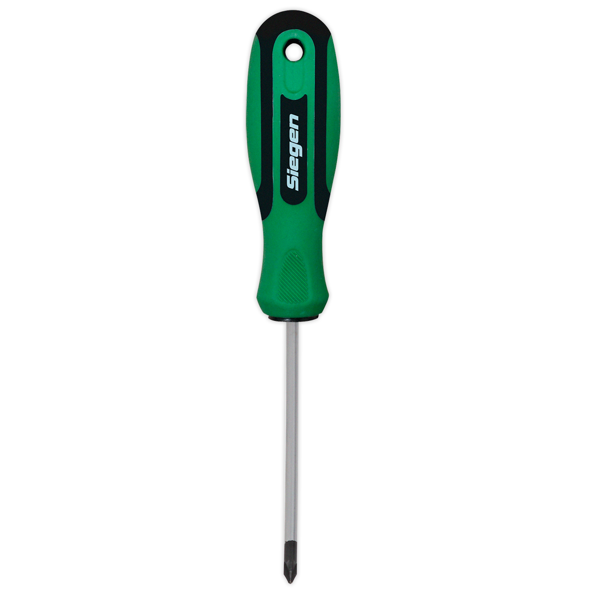 Sealey Screwdriver Pozi 2 x 100mm With Contoured Soft Grip Handle S01186
