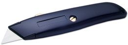 LASER 0512 Retractable Trim Knife Tool With Spare Blade For Precision Cutting