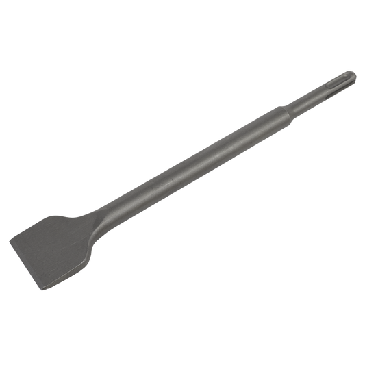 Sealey Chisel 40 x 250mm Wide For SDS Plus Roto-Stop Hammer Drills Tools D1WC