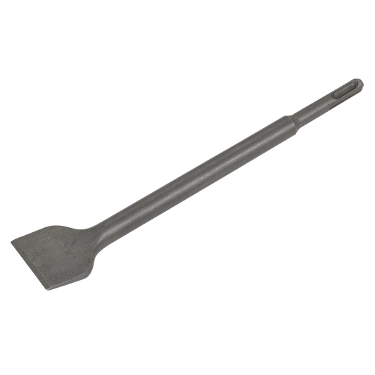 Sealey Cranked Chisel 40 x 250mm Wide For SDS Plus Roto-Stop Hammer Drills D2WC