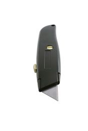 LASER 0512 Retractable Trim Knife Tool With Spare Blade For Precision Cutting