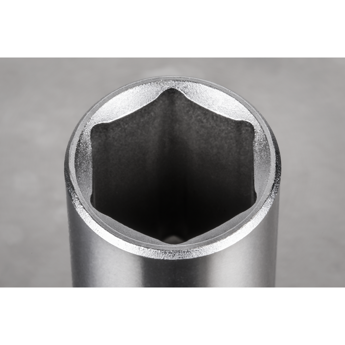Sealey WallDrive Socket 19mm Deep 1/2" Square Drive Chrome Vanadium Steel S1219D