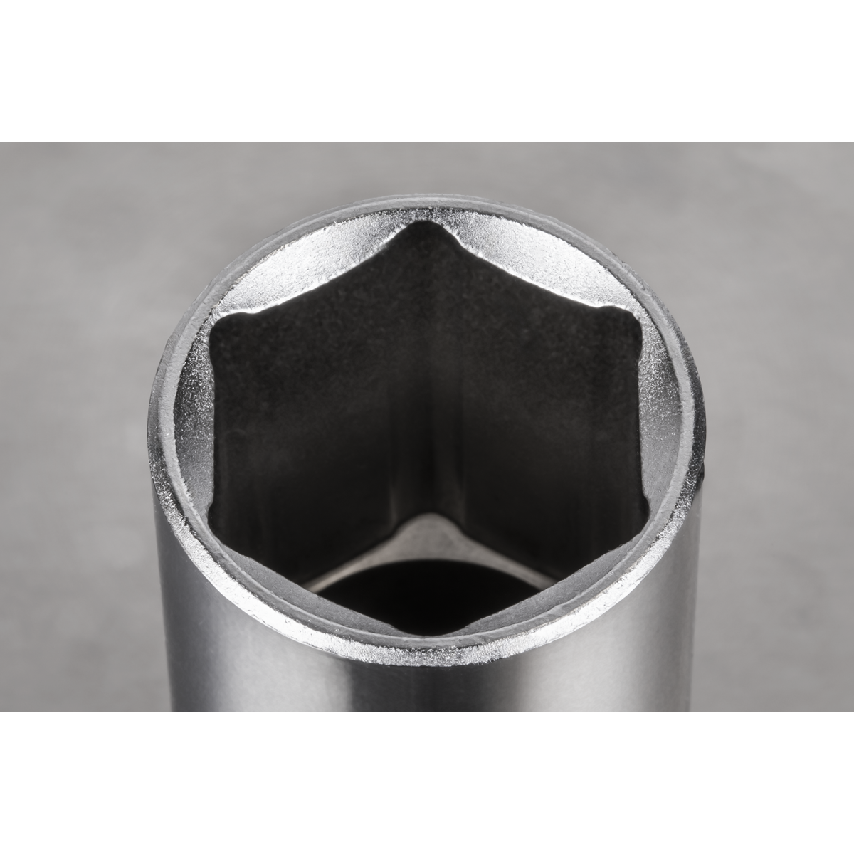 Sealey WallDrive Socket 24mm Deep 1/2" Square Drive Chrome Vanadium Steel S1224D