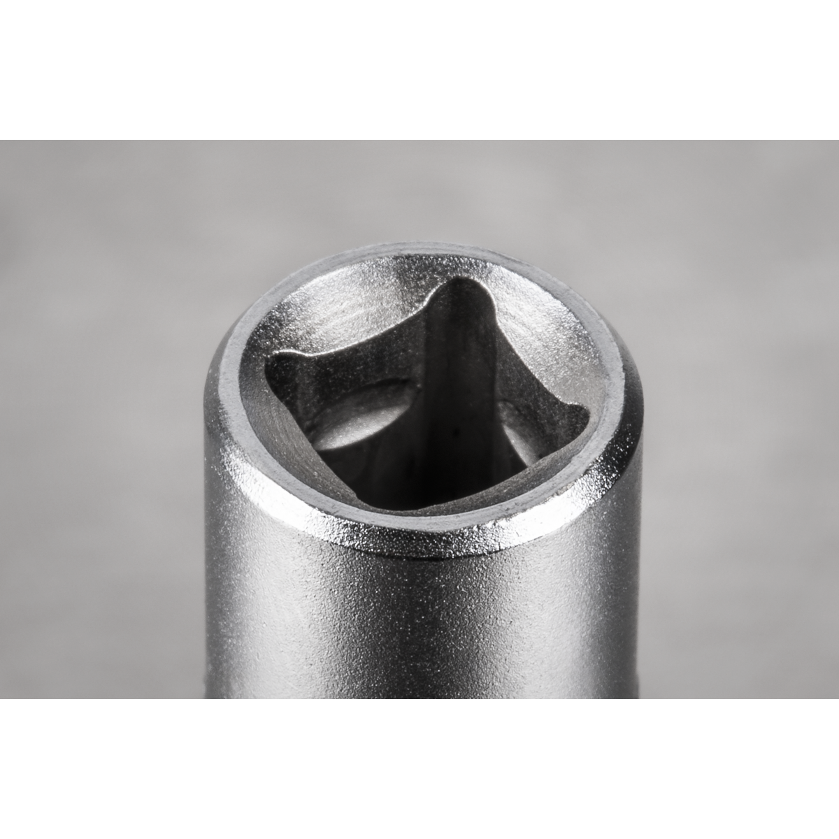 Sealey WallDrive Socket 4mm Deep 1/4" Square Drive Chrome Vanadium Steel S1404D