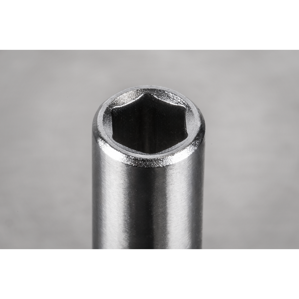 Sealey WallDrive Socket 6mm Deep 1/4" Square Drive Chrome Vanadium Steel S1406D