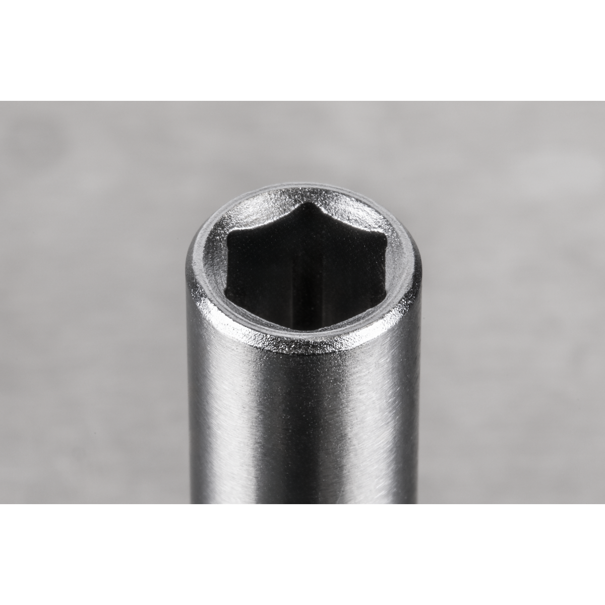 Sealey WallDrive Socket 7mm Deep 1/4" Square Drive Chrome Vanadium Steel S1407D