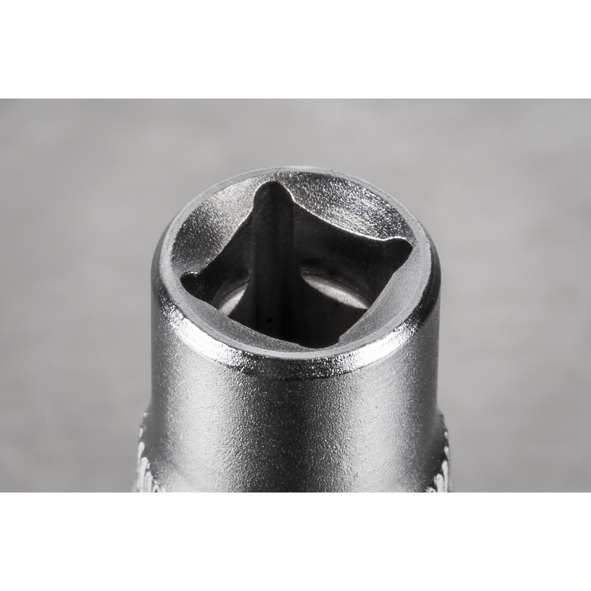 Sealey WallDrive Socket 8mm Deep 1/4" Square Drive Chrome Vanadium Steel S1408D