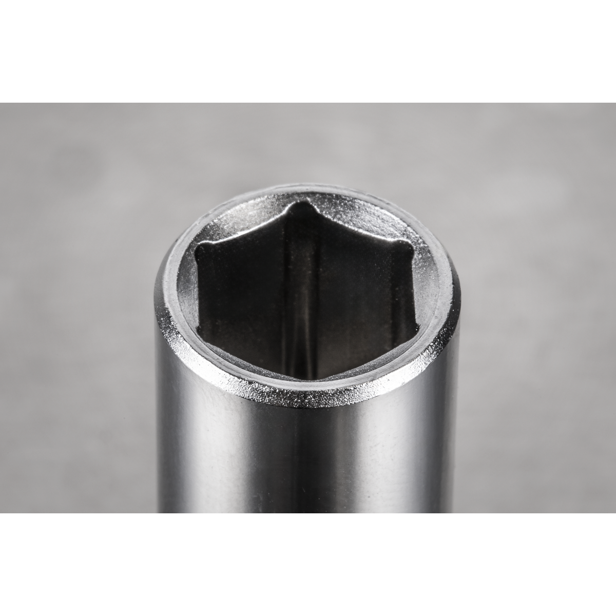 Sealey WallDrive Socket 11mm Deep 1/4" Square Drive Chrome Vanadium Steel S1411D