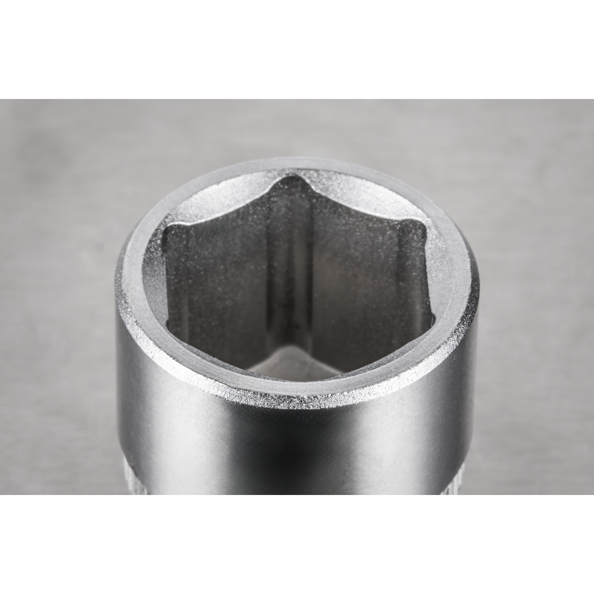 Sealey WallDrive Socket Tool 13mm 1/4" Square Drive Chrome Vanadium Steel S1413