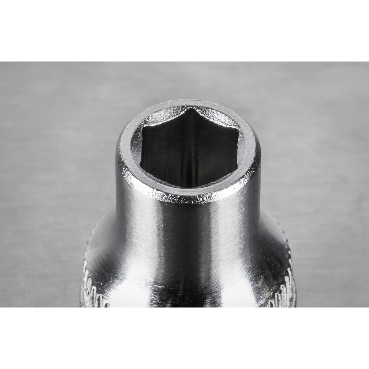 Sealey WallDrive Socket Tool 7mm 3/8" Square Drive Chrome Vanadium Steel S3807