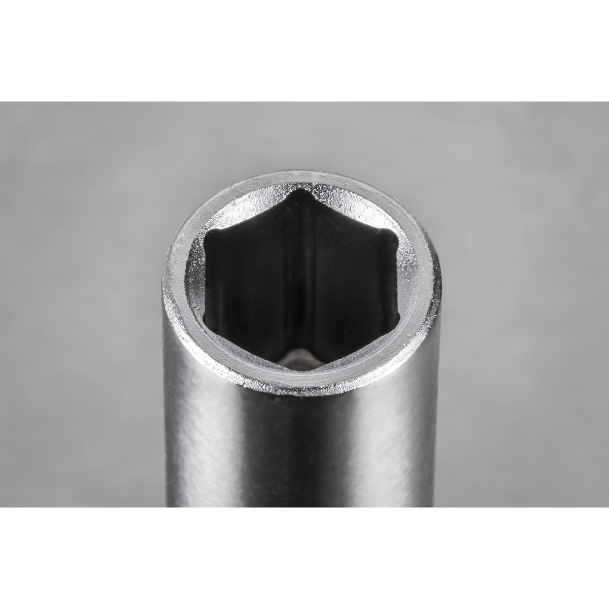 Sealey WallDrive Socket 8mm Deep 3/8" Square Drive Chrome Vanadium Steel S3808D