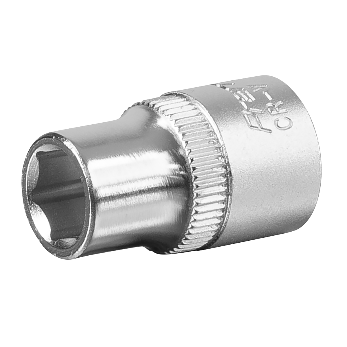 Sealey WallDrive Socket Tool 9mm 3/8" Square Drive Chrome Vanadium Steel S3809