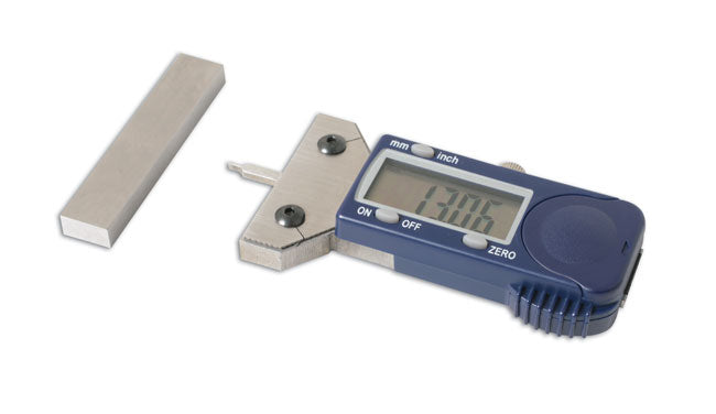 LASER 4714 Professional Tyre Pressure and Tread Depth Gauge Calibration Block