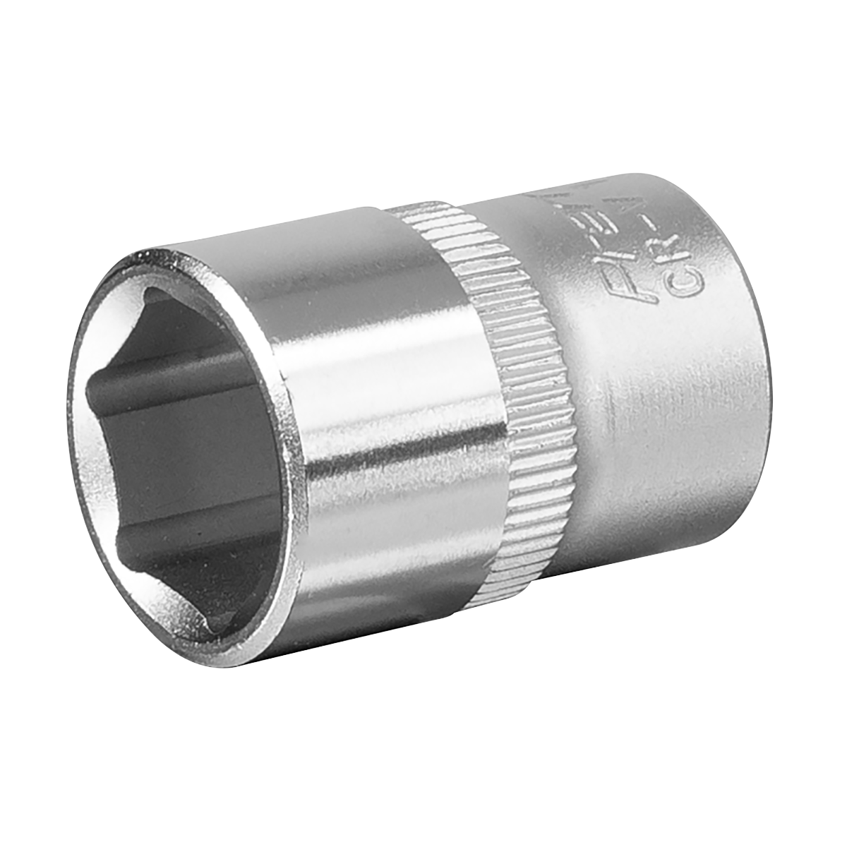 Sealey WallDrive Socket Tool 14mm 3/8" Square Drive Chrome Vanadium Steel S3814
