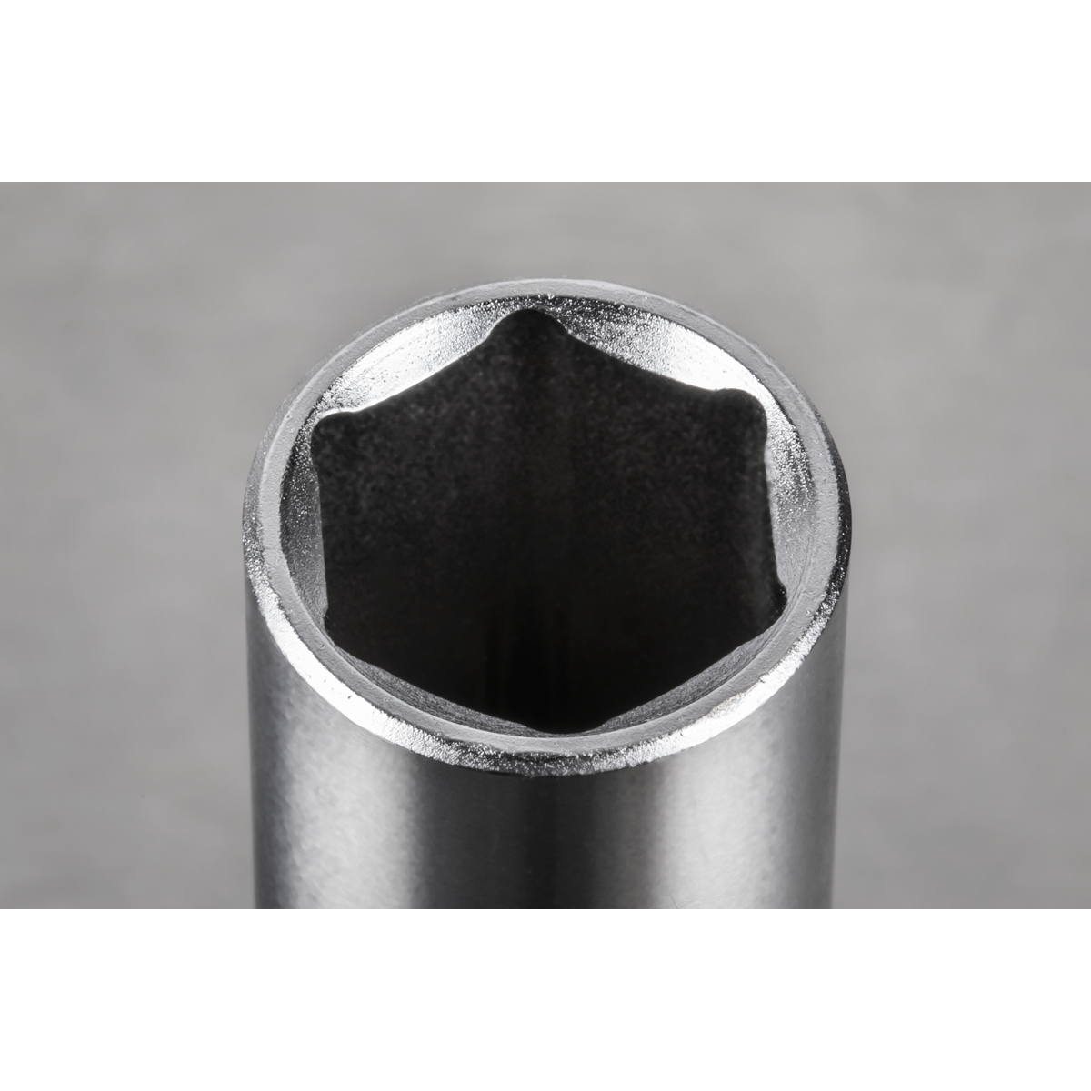 Sealey WallDrive Socket 14mm Deep 3/8" Square Drive Chrome Vanadium Steel S3814D