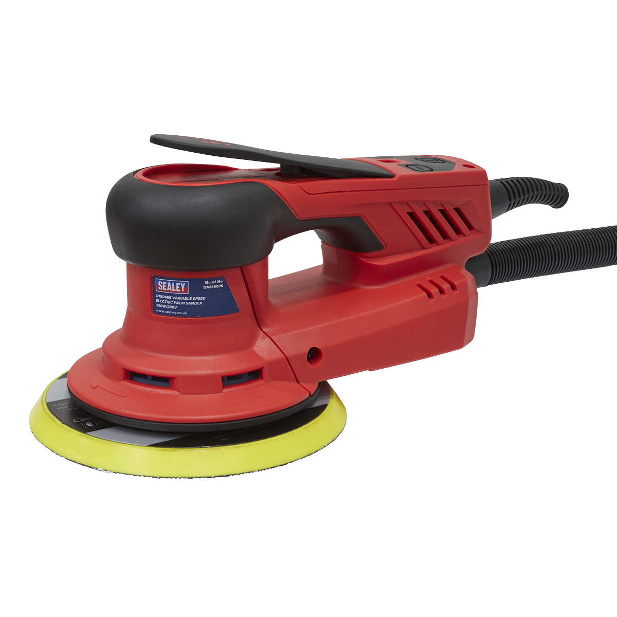 Sealey 230V 150mm 350W Electric Palm Sander With Variable Speed DAS150PS