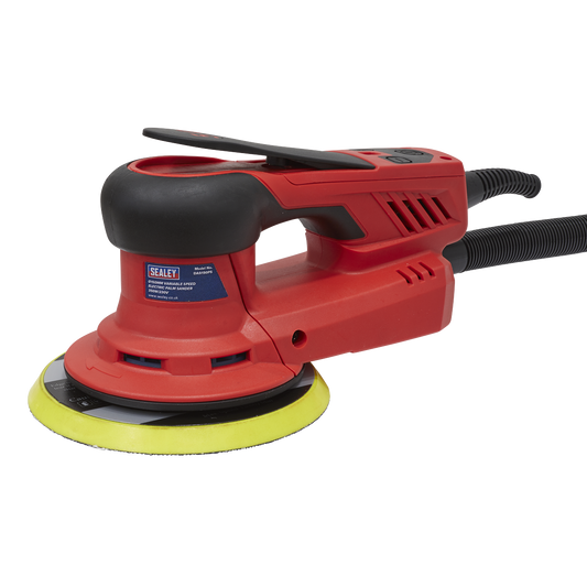 Sealey 230V 150mm 350W Electric Palm Sander With Variable Speed DAS150PS
