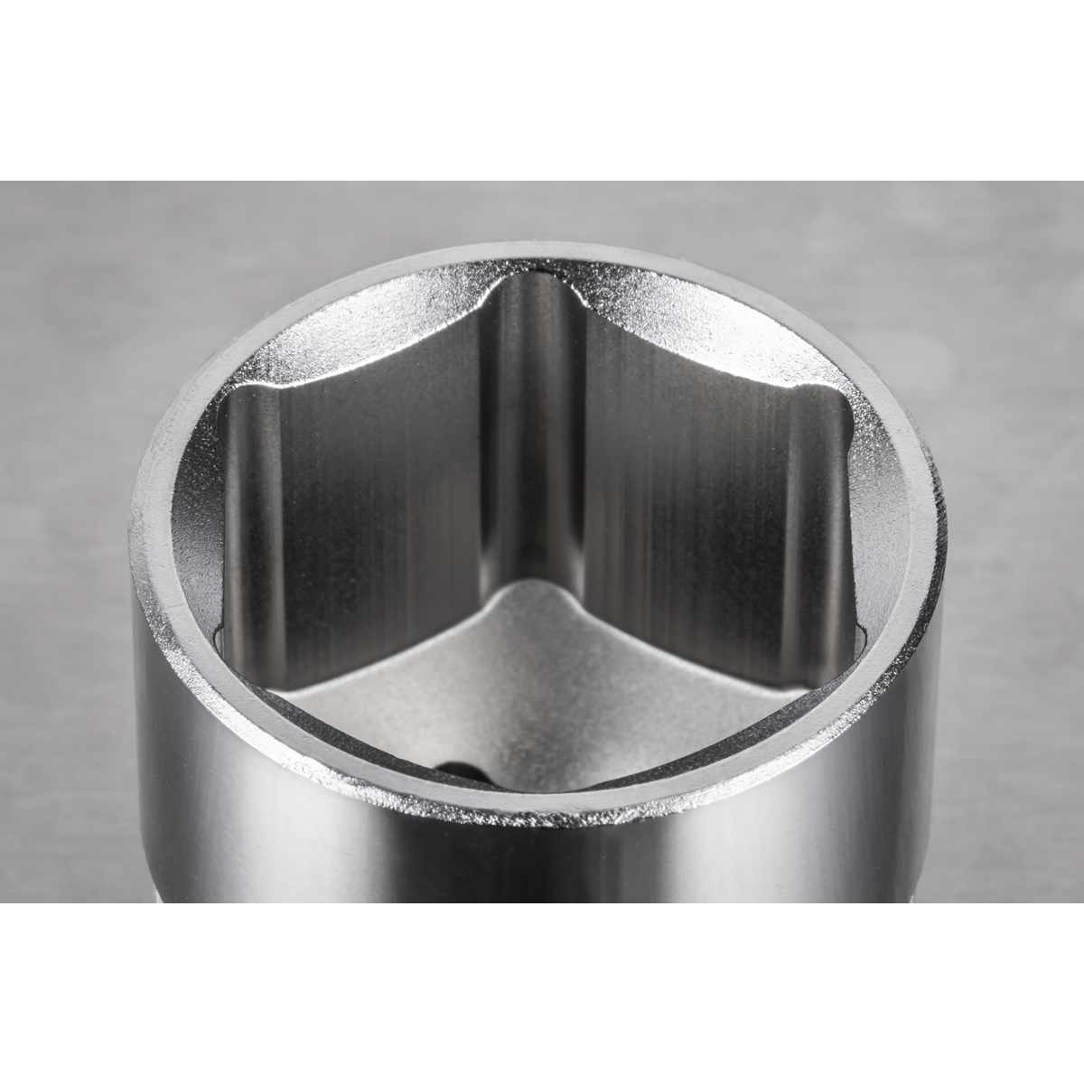 Sealey WallDrive Socket Tool 21mm 3/8" Square Drive Chrome Vanadium Steel S3821