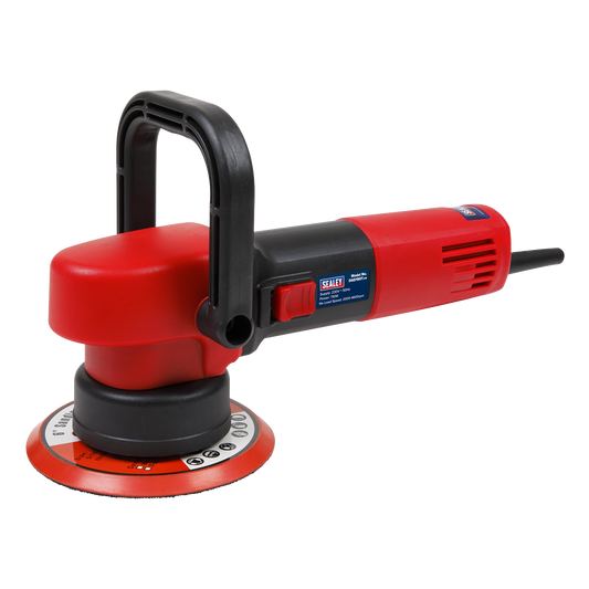 Sealey 240V 150mm Random Orbital Sander Variable Speed 2000-4600rpm DAS150T