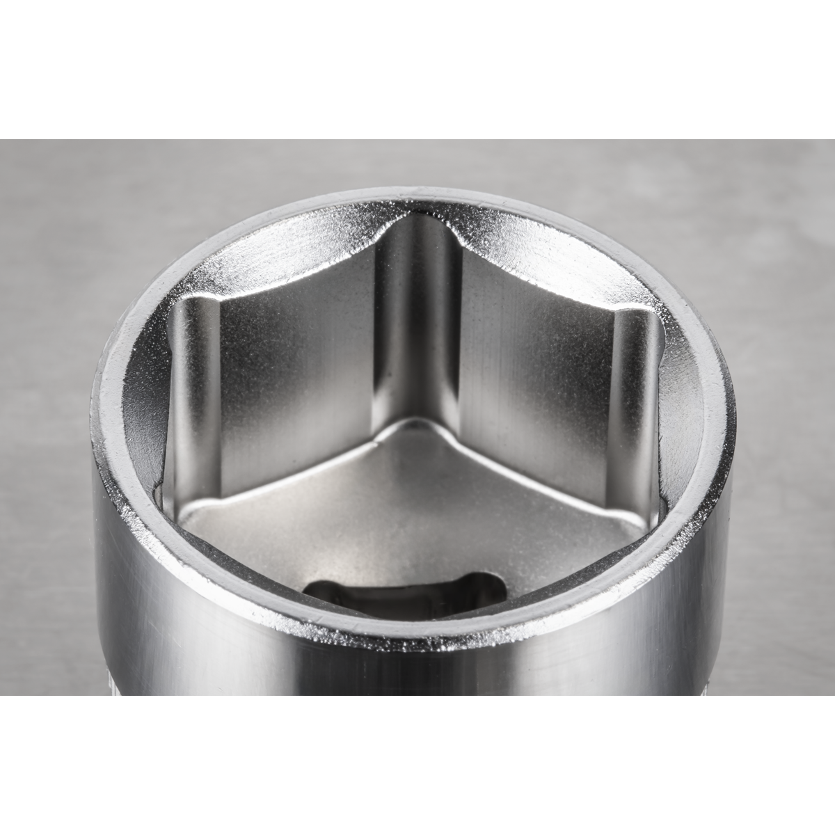 Sealey WallDrive Socket Tool 22mm 3/8" Square Drive Chrome Vanadium Steel S3822